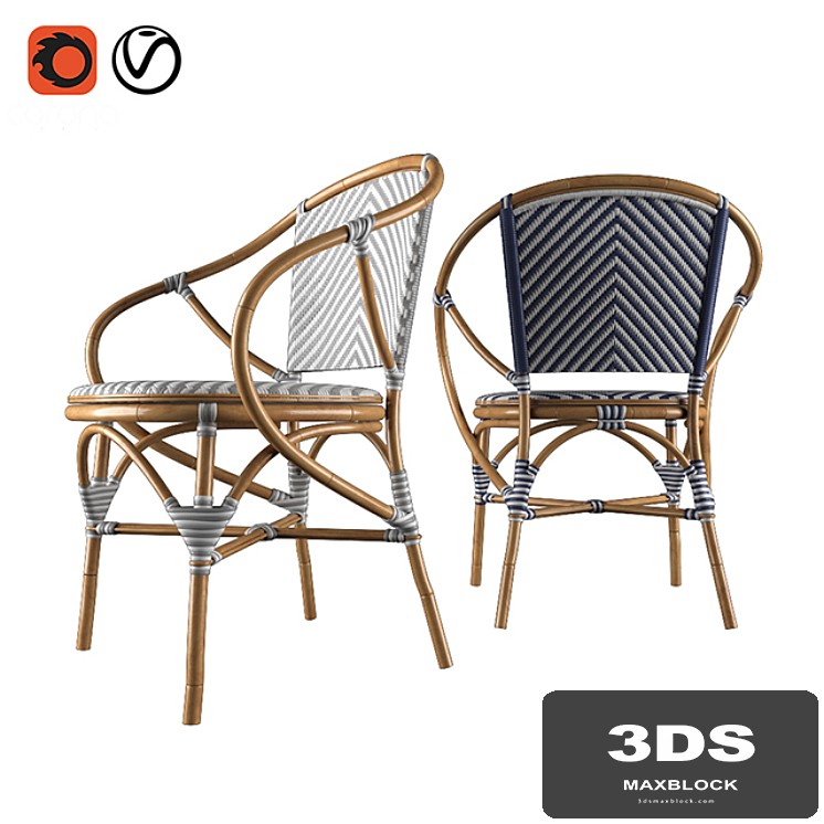 Pearl bistro chair