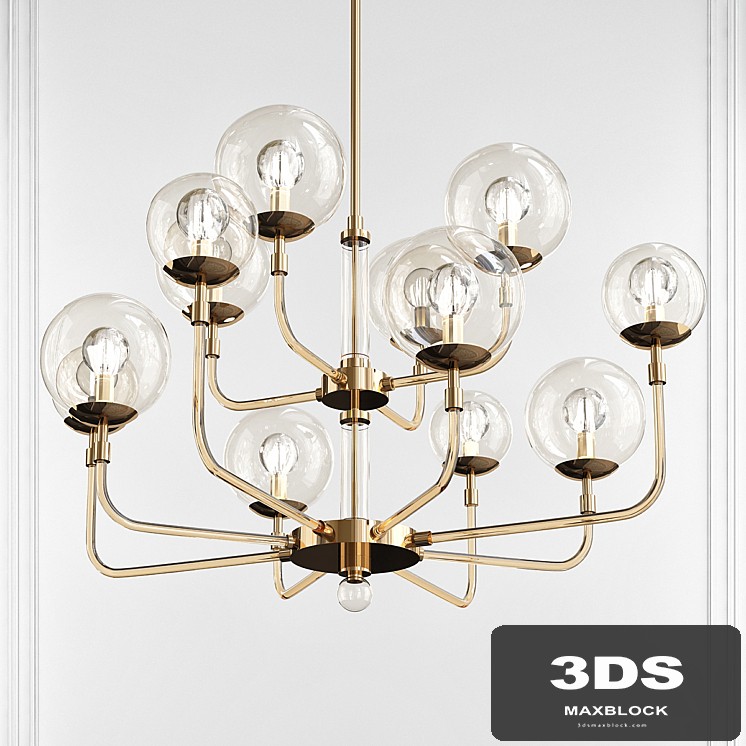 Multiforme B&L CHANDELIER