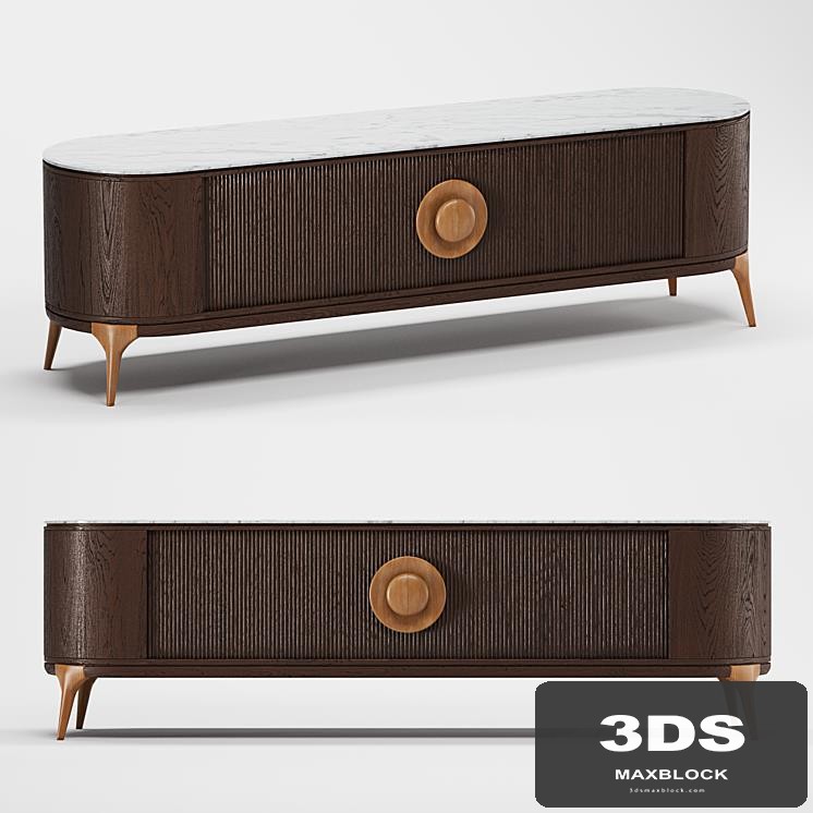 TV cabinet Arena Theodore Alexander