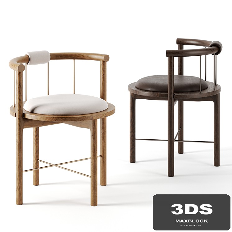 Lloyd Chair with Cushion by Crump and Kwash
