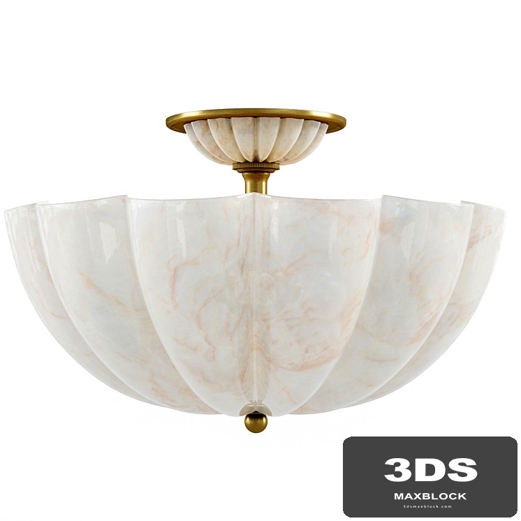 Rosehill Semi-Flush by Aerin