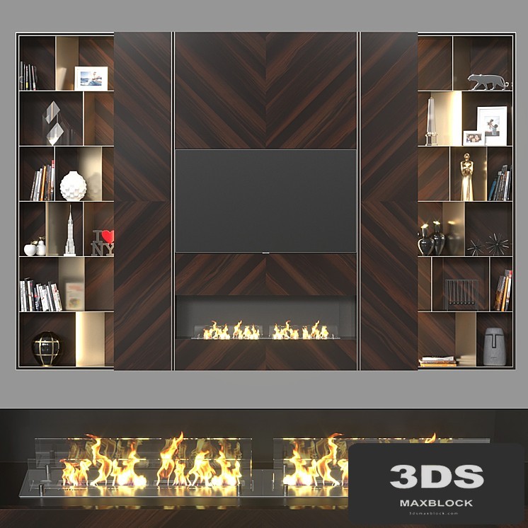 TV wall 038.