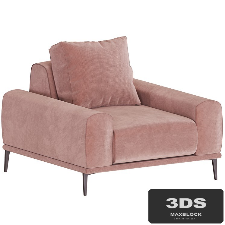 ODIL | Armchair By Lebom