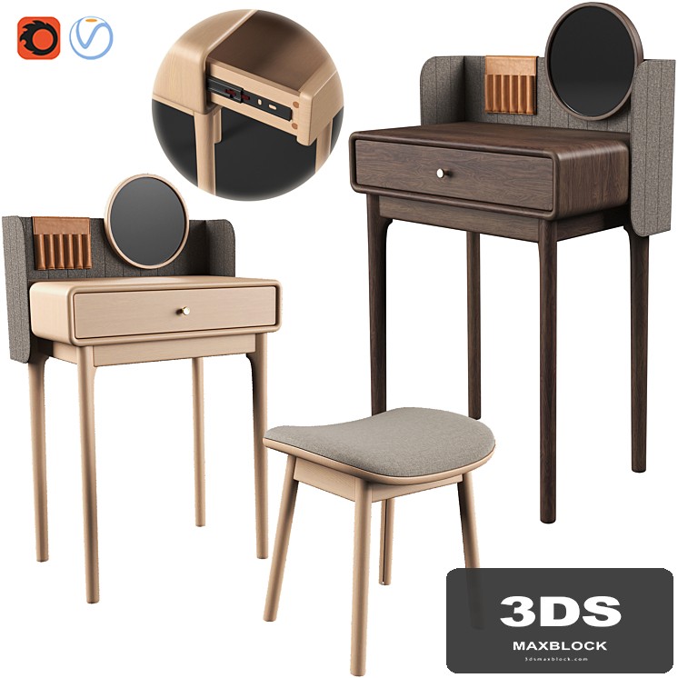 The Little Apricot Dresser By 家具 设计师