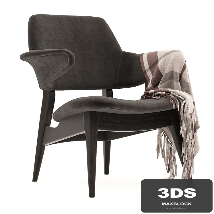 Louis VAN Teeffelen armchair