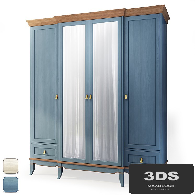 Case for clothes, oar Thelma, Gomeldrev. Wardrobe