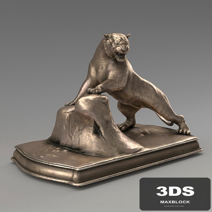 Bronze tiger