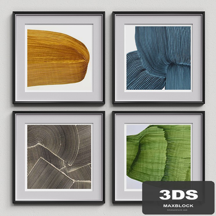 Nice Picture Frames Set 91