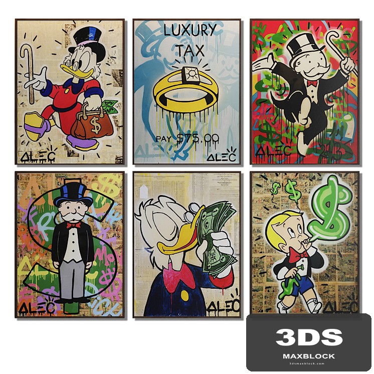 Alec monopoly arts