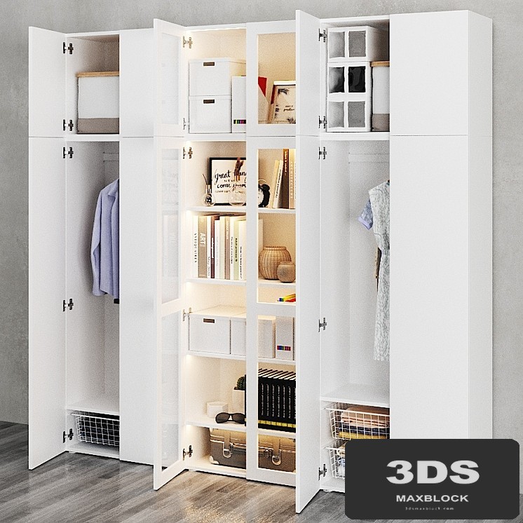 Ikea | Ophus Combined Storage Cabinet