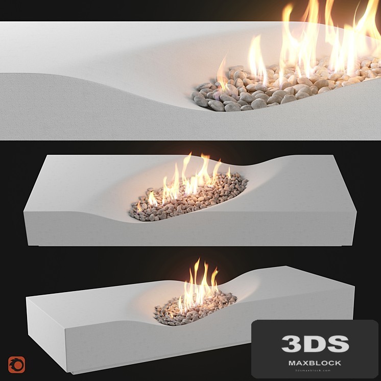 Fireplace 01
