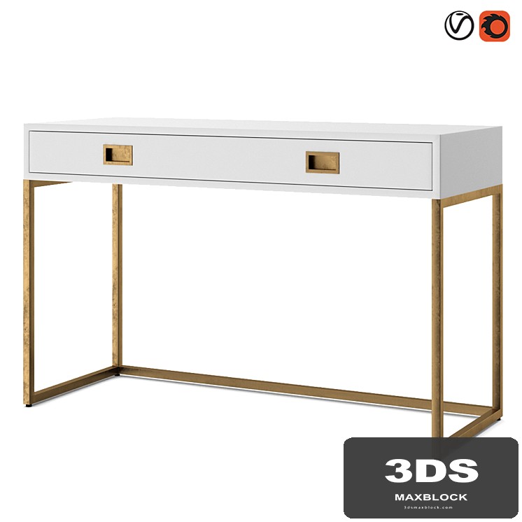 Restoration Hardware Avalon Desk