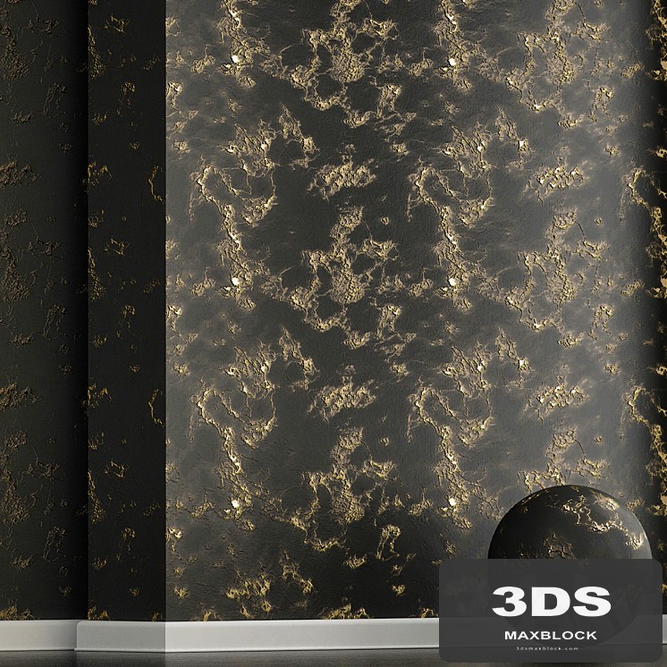 Decorative plaster No. 5
