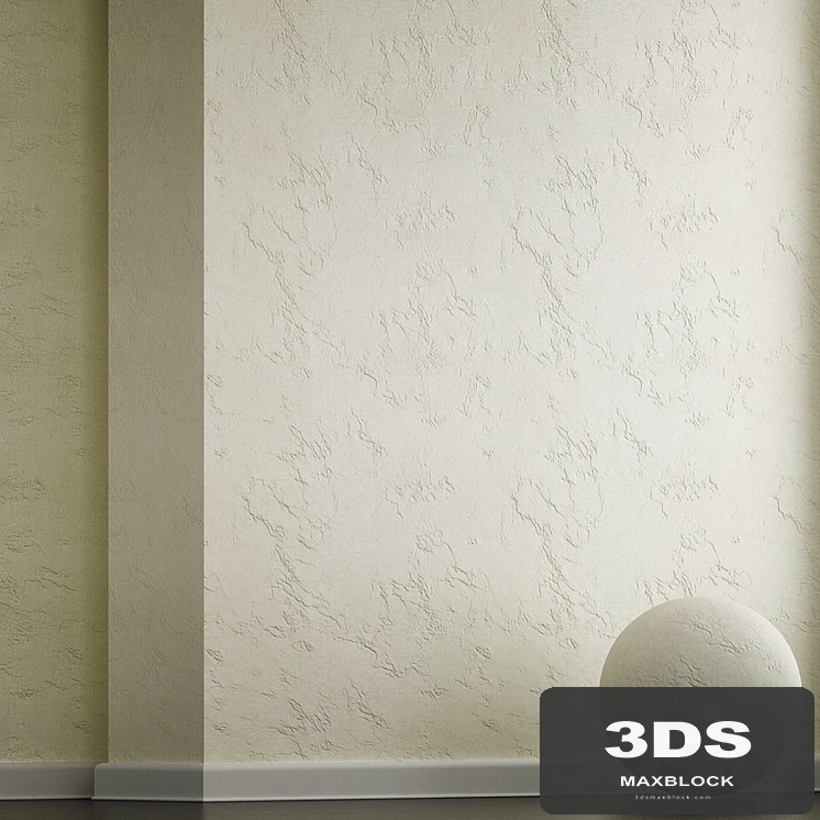 Decorative plaster No. 10