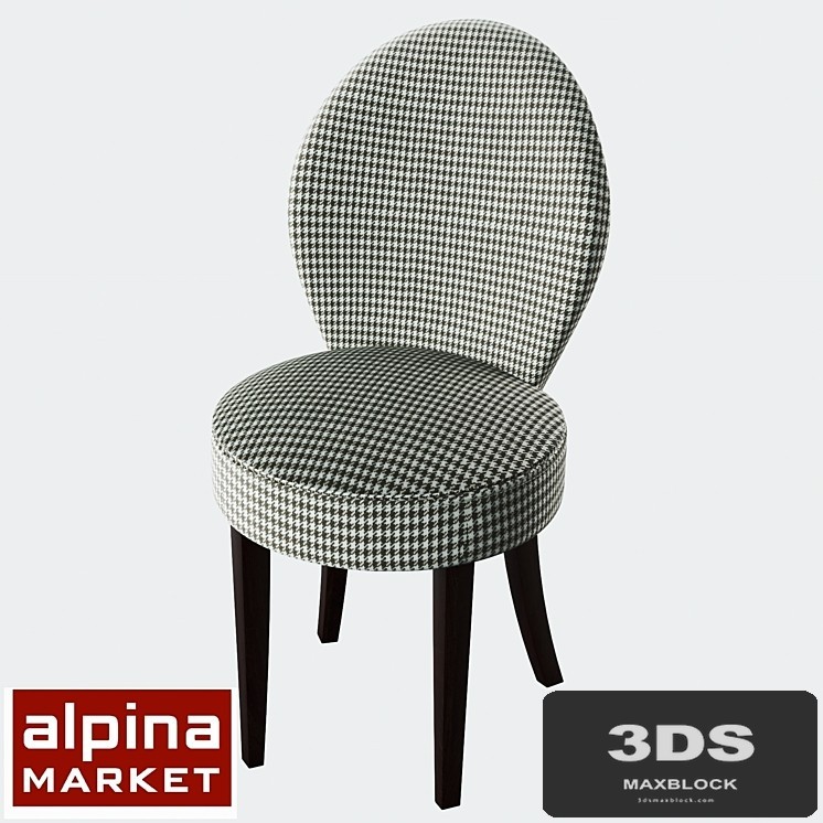 Soft chair IXORA wenge ALP / ST-104/3 / JamieF02