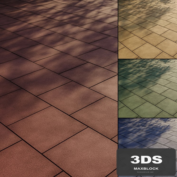 Rubber tile Type 2