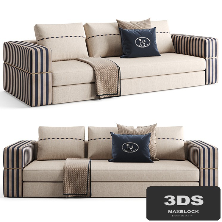 Fendi Casa Lambert Sofa