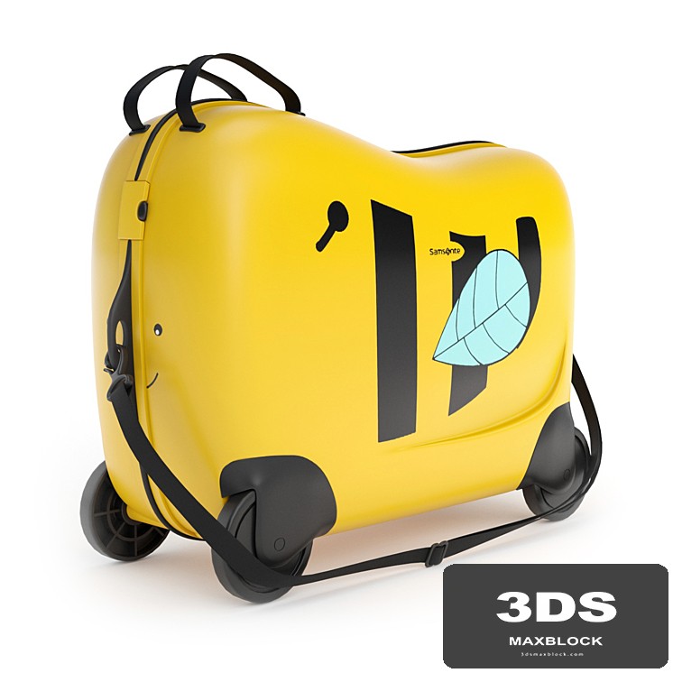 Childrens suitcase samsonite