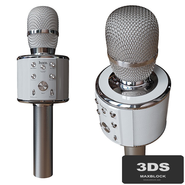 Hoco BK3 Bluetooth Karaoke Microphone