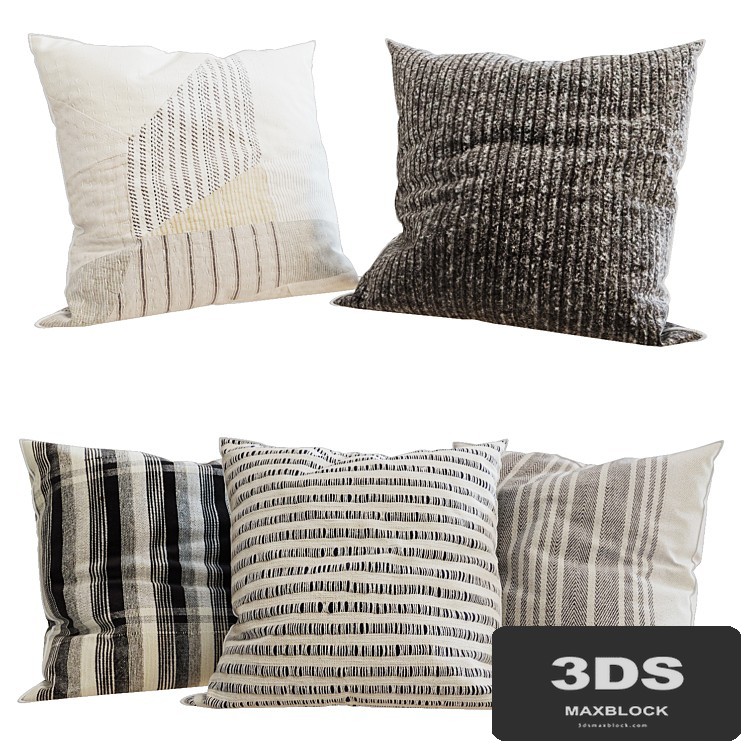 Zara Home - Decorative Pillows set 54