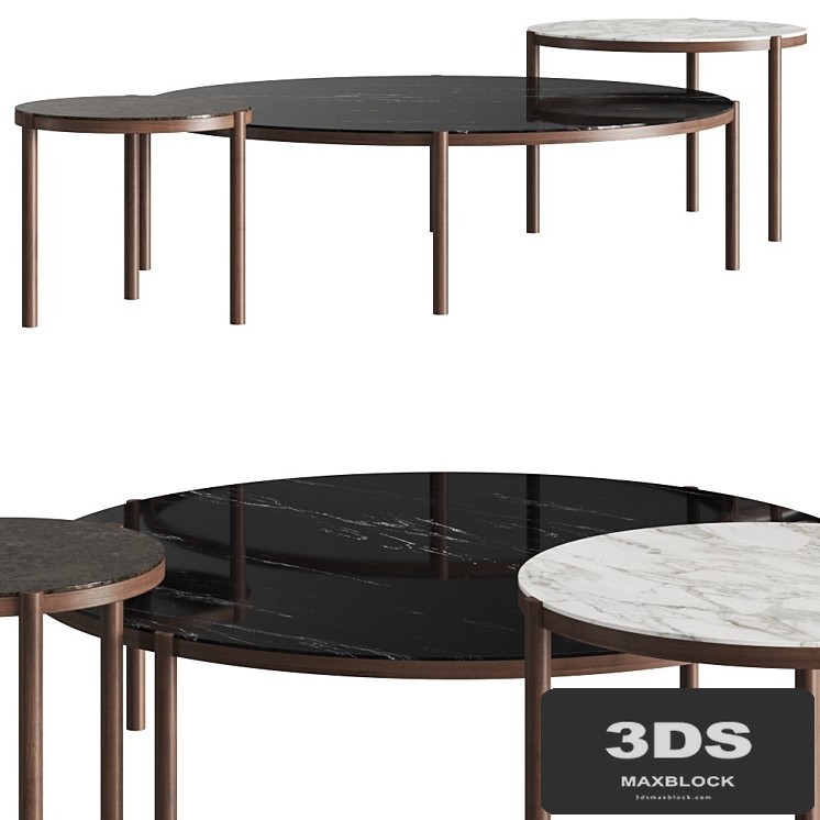 Flexform Gustav Coffee Tables