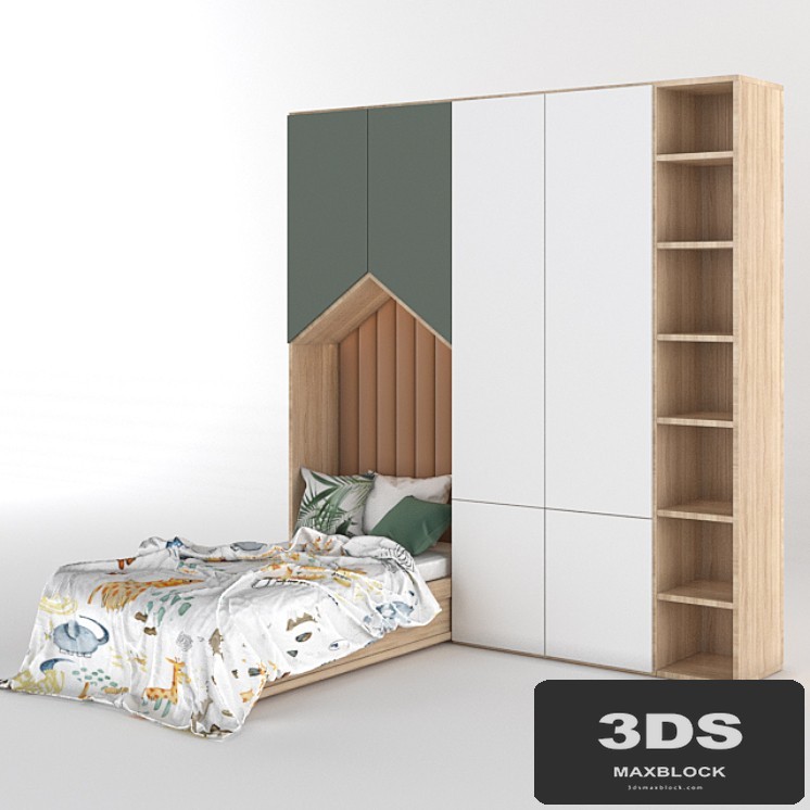 Wardrobe for children