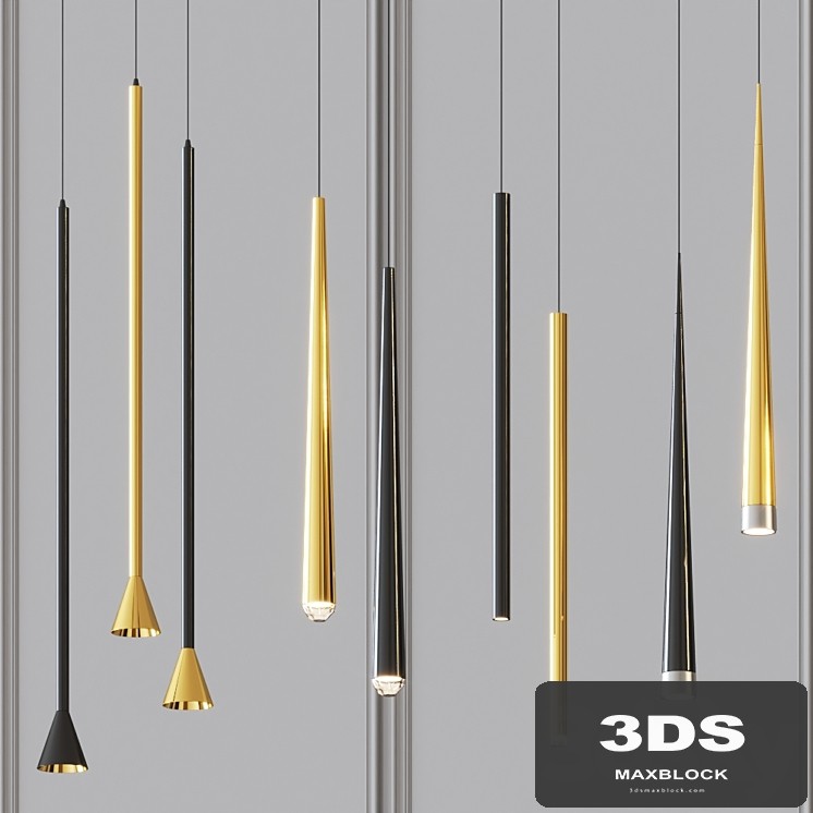Lampatron - ceiling lamps set 1