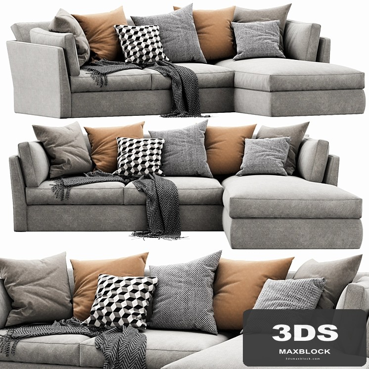 Meridiani Queen Chaise Lounge