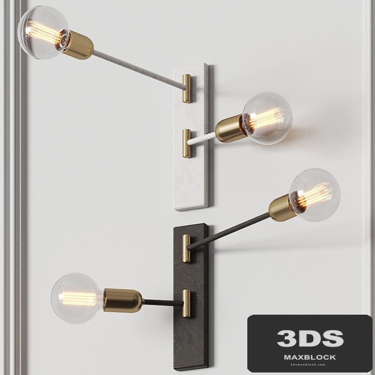 Gibas Ago Wall Lamps