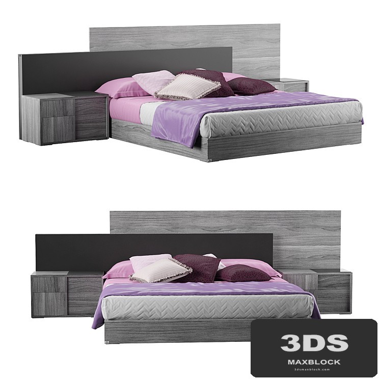 Bed FUTURA 180 STATUS