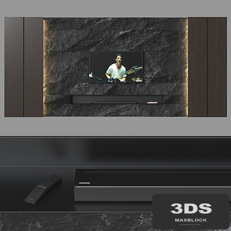 TV wall 034. (optimized)