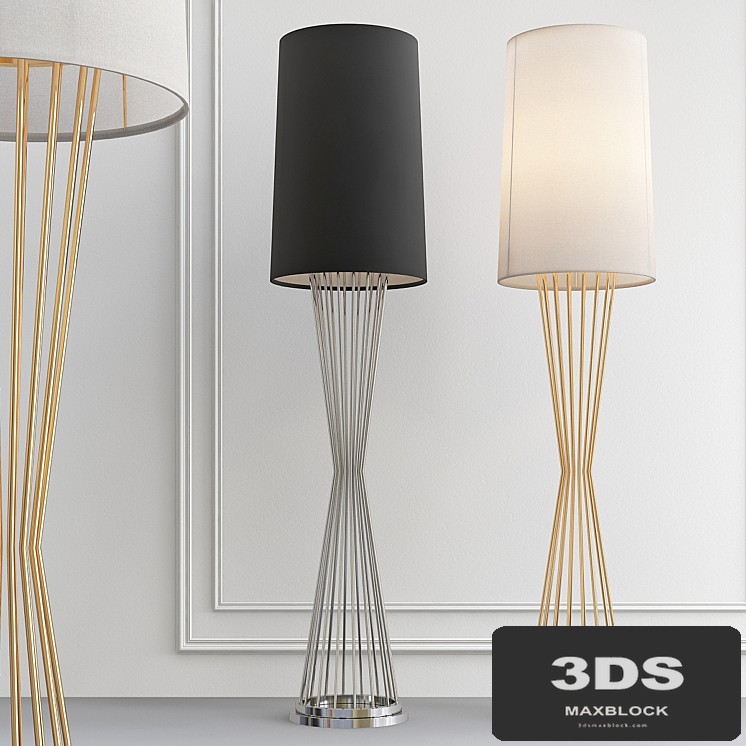 Floor lamp Eichholtz Floor Lamp Holmes