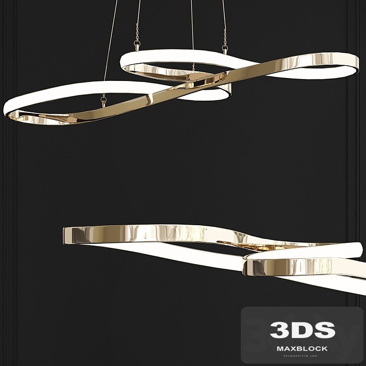 Minimalism DIY Hanging Modern Led