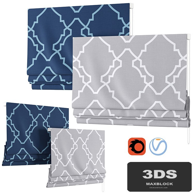 Roman Curtains 21 | Pottery Barn | Trisha geo