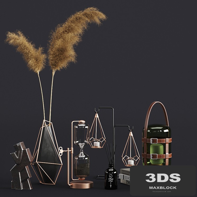Decorative set. 1