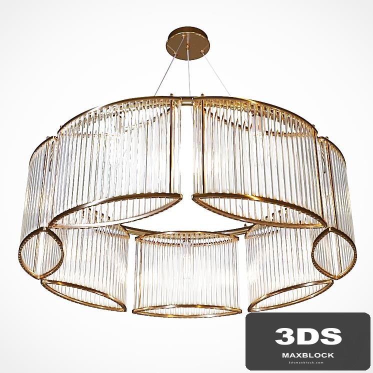 Pendant Chandelier Cloyd 10569