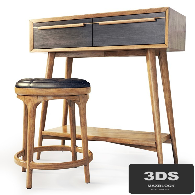 Dressing table / console Bruni. Dressing table / console by Etg-Home