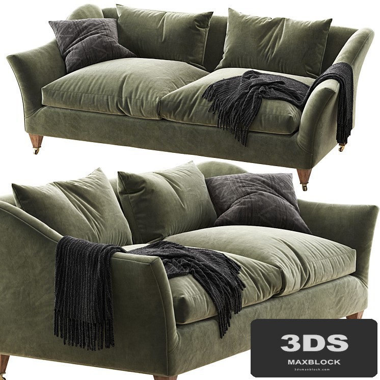 DRAWING ROOM SOFA BY ROSE UNIACKE