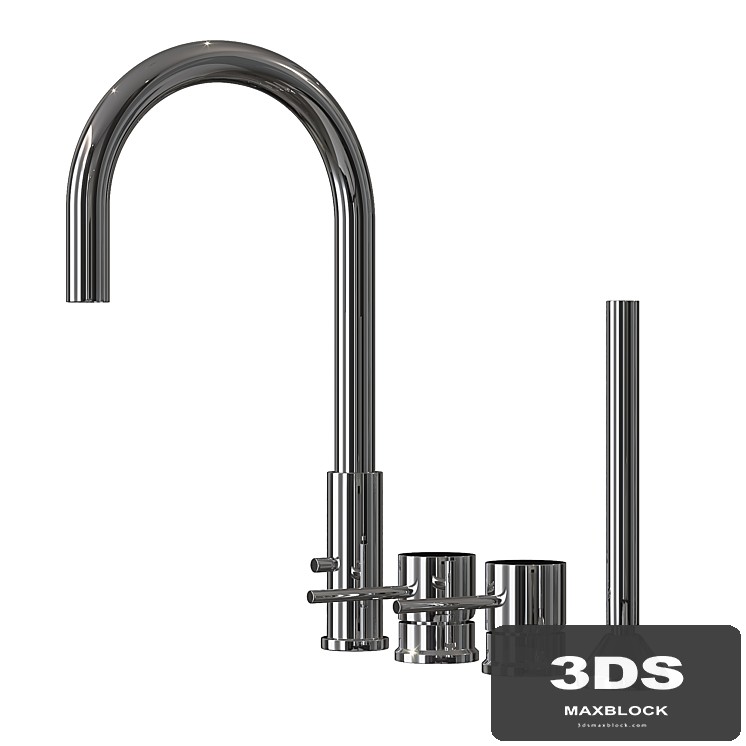Set of faucets Bugnatese