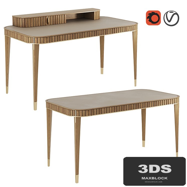 EDEN-ROCK Desk Design Sacha Lakic