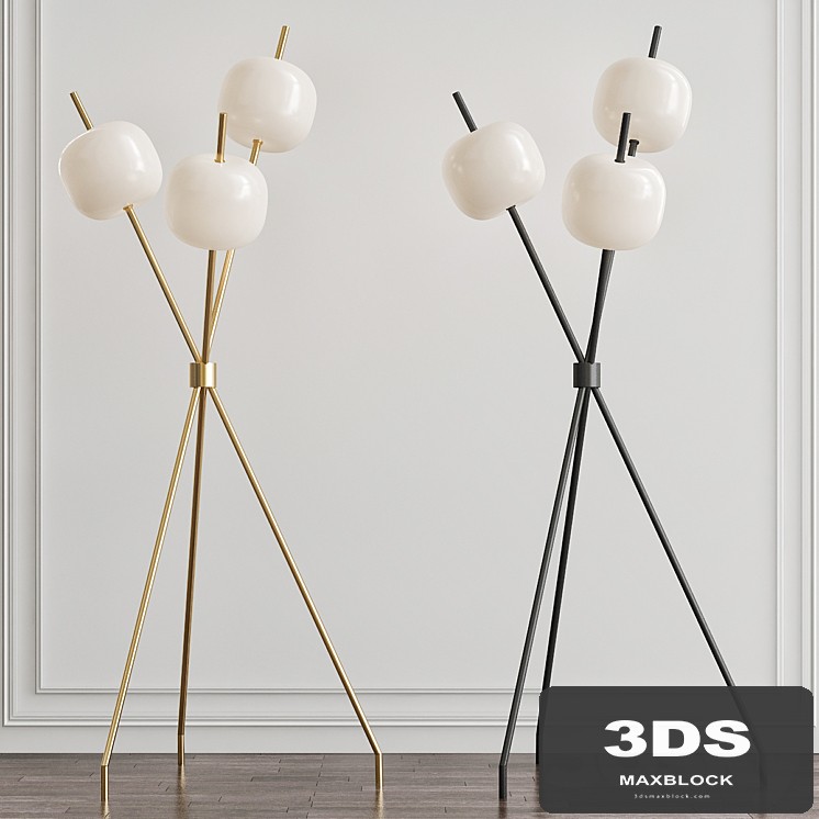 KUNDALINI KUSHI Floor lamp