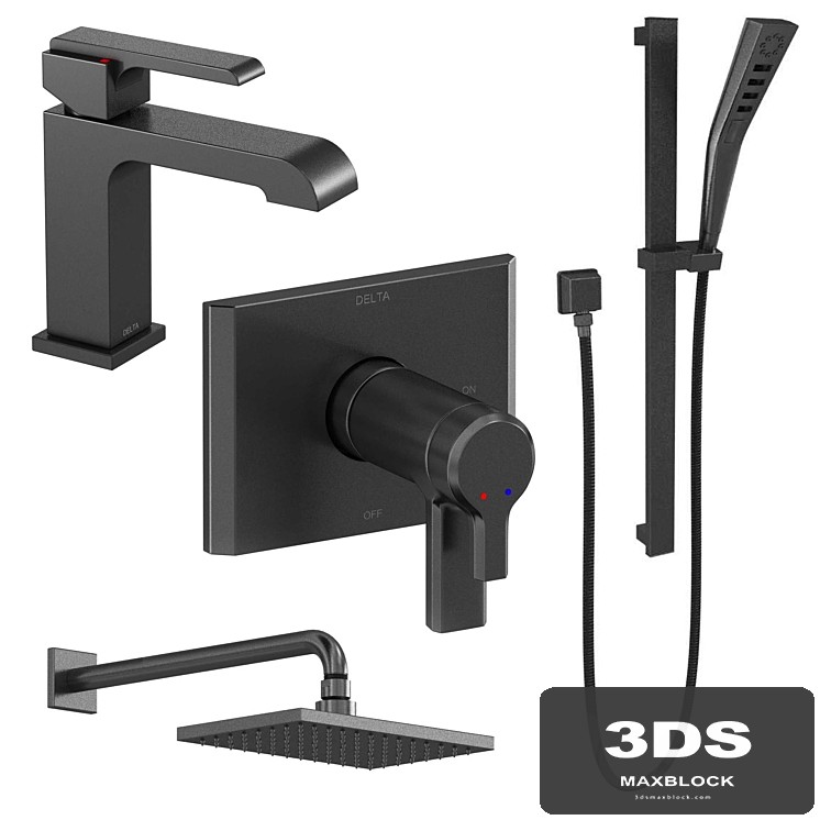 Delta bath fixtures