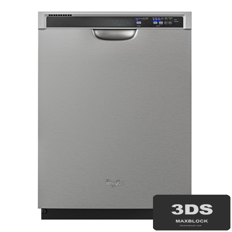 Built-in dishwasher Whirlpool WDF520PAD