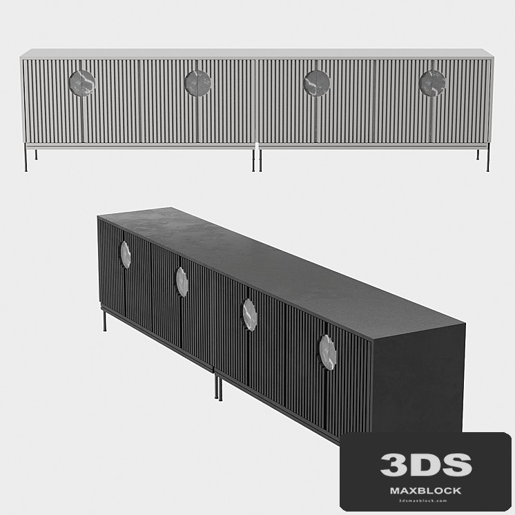 TV stand, DG Home, art. 00-3862436, Bragin Design, BRD-0357LG