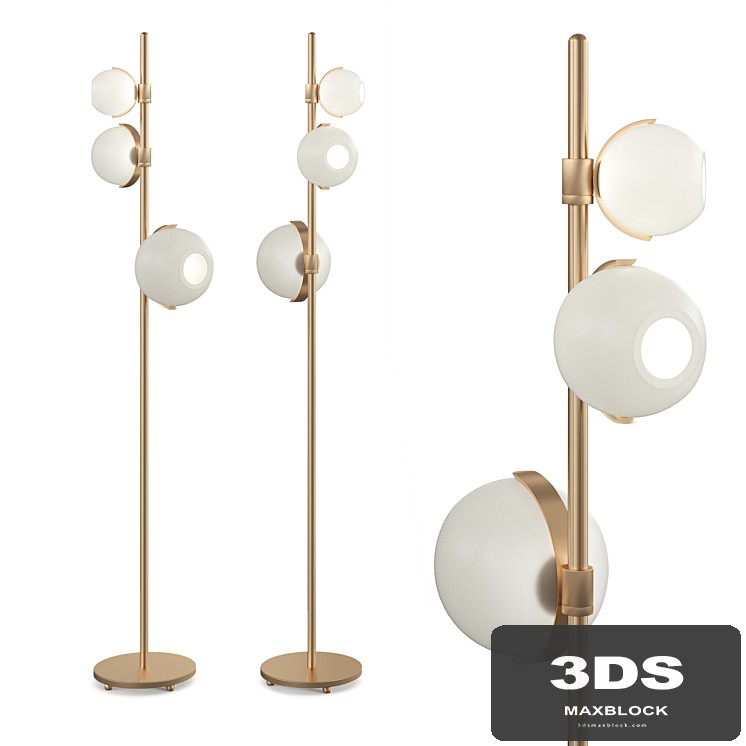Pouenat another day floor lamp