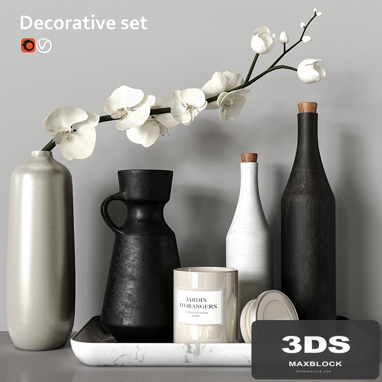 Decorative set