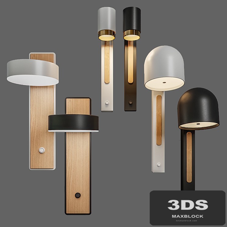 Wall Light Collection \ Lampatron Vic Amo Sif
