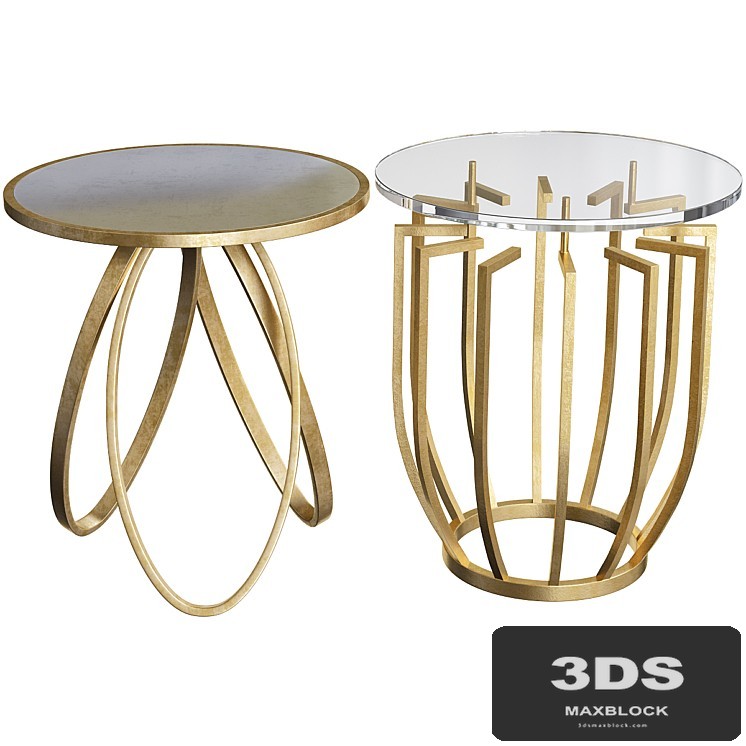 Montrez Side Tables Set