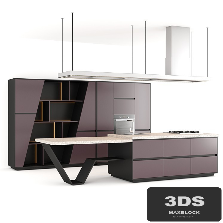 Kitchen furniture "Islet"