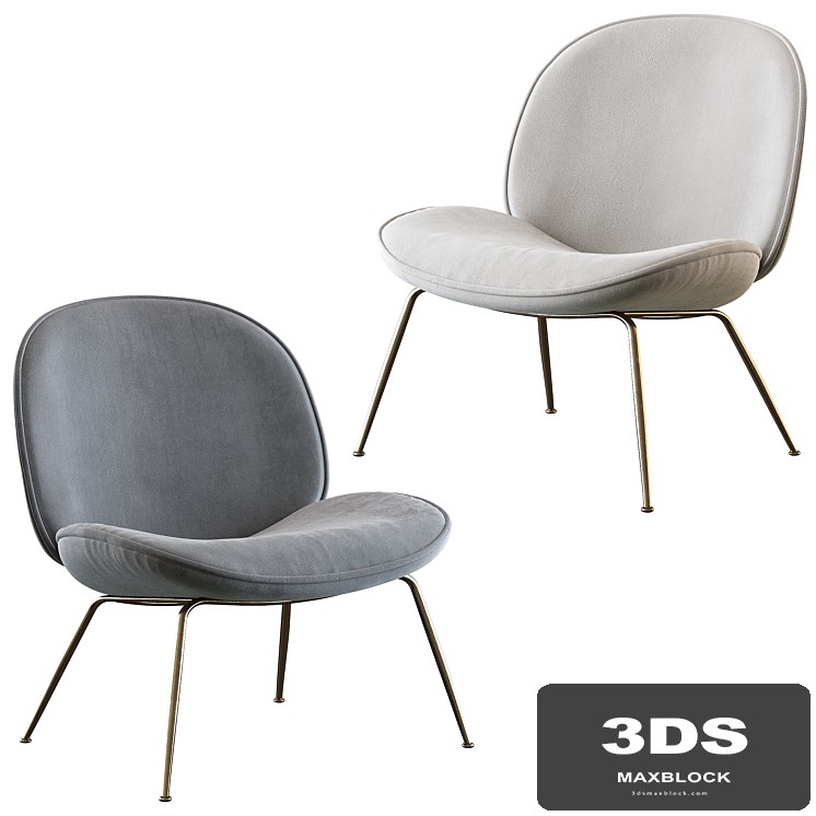 Beetle lounge chair